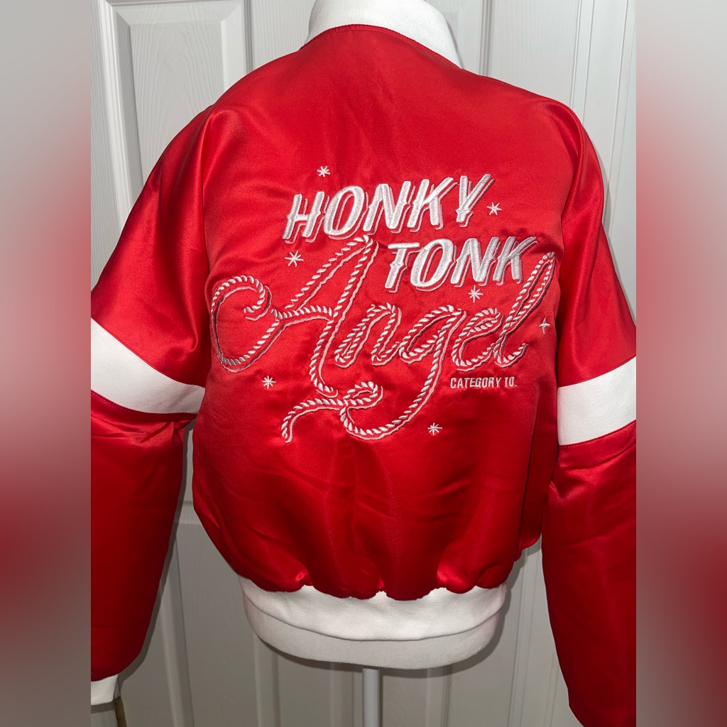 Luke Combs Category 10 Womens Retro Jacket Nwt